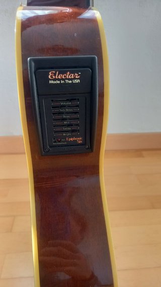 Epiphone Gibson PR-5E Electroacústica Funda