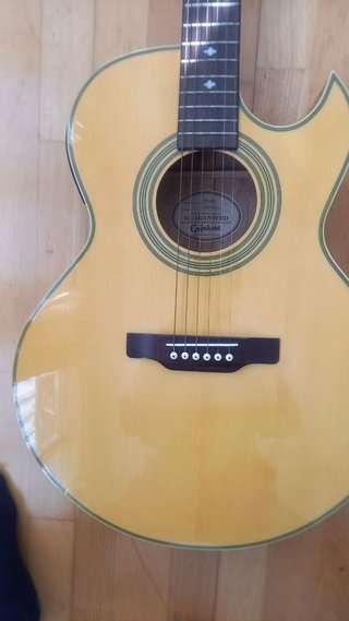 Epiphone Gibson PR-5E Electroacústica Funda