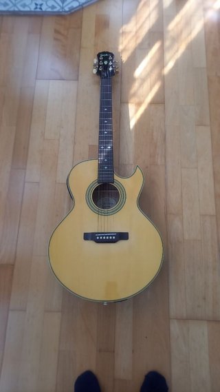 Epiphone Gibson PR-5E Electroacústica Funda