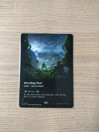 Magic Breeding Pool - Tierra Bosque Isla