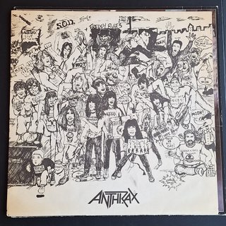 Vinilo Anthrax - Spreading the Disease