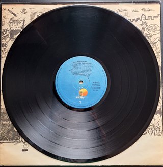 Vinilo Anthrax - Spreading the Disease