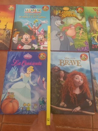 Cuentos infantiles Disney