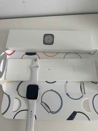 Apple Watch Series 8 Plata/Blanco