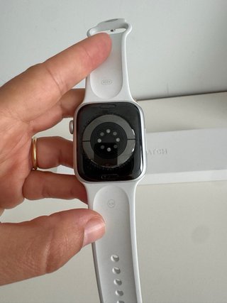 Apple Watch Series 8 Plata/Blanco