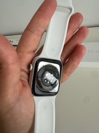 Apple Watch Series 8 Plata/Blanco