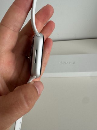Apple Watch Series 8 Plata/Blanco