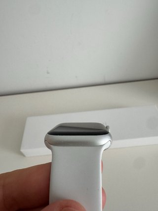 Apple Watch Series 8 Plata/Blanco