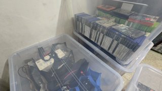 Coleccion personal consolas y videojuegos