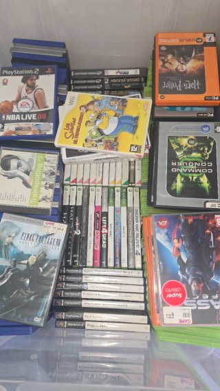 Coleccion personal consolas y videojuegos