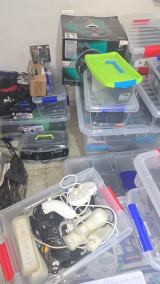 Coleccion personal consolas y videojuegos