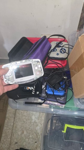 Coleccion personal consolas y videojuegos