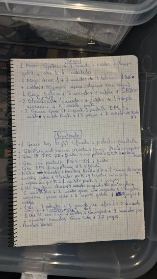 Coleccion personal consolas y videojuegos