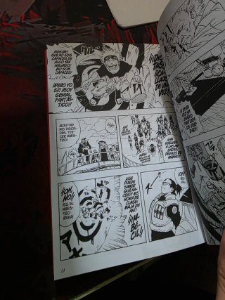 Manga de Naruto tomo 1