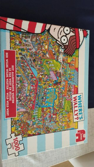 Puzzle Where's Wally? DONDE ESTÁ WALLY?