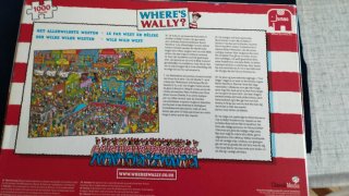 Puzzle Where's Wally? DONDE ESTÁ WALLY?