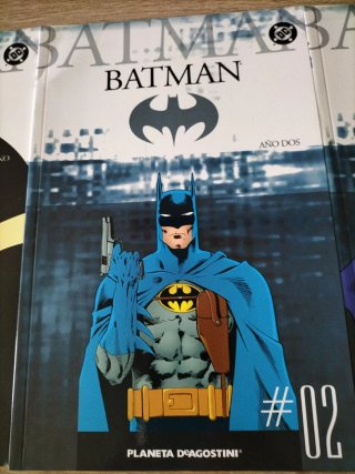 Batman, la caída del murciélago
