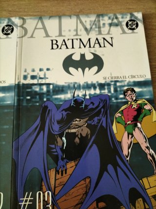 Batman, la caída del murciélago