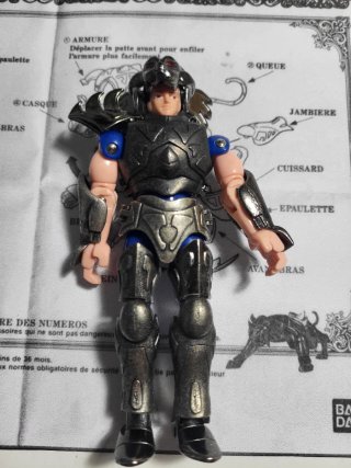 Caballero Zeta Asgard 1988 Bandai 3