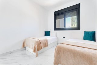 Piso en alquiler en Playa de Poniente en Benidorm
