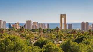 Ático en alquiler en Playa de Poniente en Benidorm