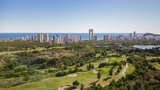 Ático en alquiler en Playa de Poniente en Benidorm