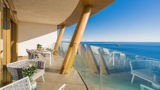 Ático en alquiler en Playa de Poniente en Benidorm