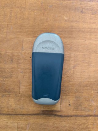 Teléfono Móvil Siemens A55 Azul/Plata