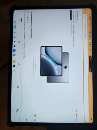 Tablet OnePlus Pad 2 Gris