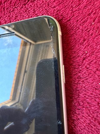 iPhone SE 2020 Plata (Pantalla Rota)