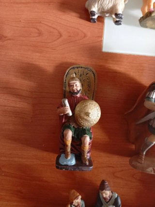 Figuras Belén Nacimiento