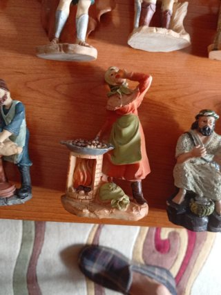 Figuras Belén Nacimiento
