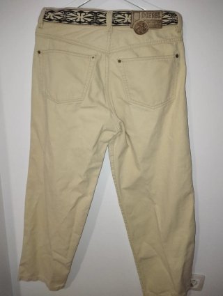 Diesel Vintage Pantalones Beige