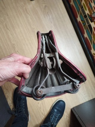 Asiento Clásico Bicicleta Torrot