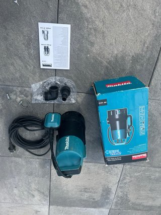 Bomba de agua sucia Makita PF1010