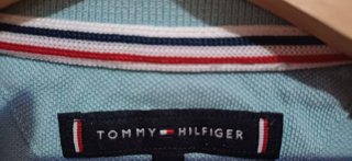 Camiseta Polo Tommy Hilfiger Azul