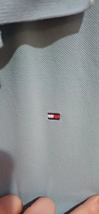 Camiseta Polo Tommy Hilfiger Azul