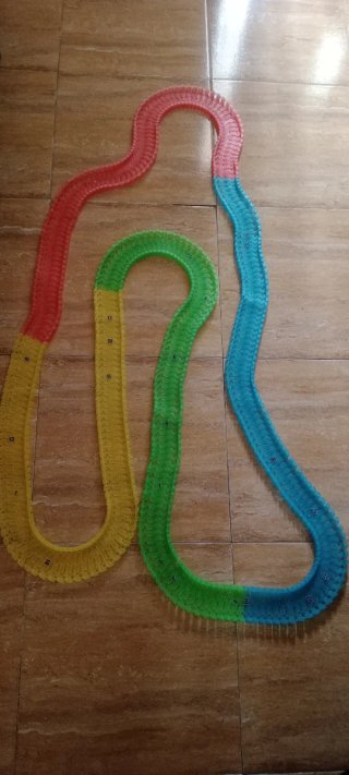 Circuito Pista Coches Flexible 5 Metros