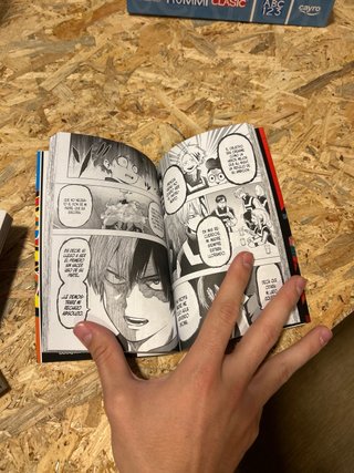 My hero academia 1-4