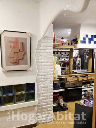 Chalet en venta en El Mercado en Manises