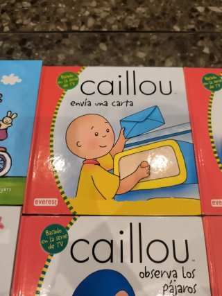 PACK DE 7 LIBROS INFANTILES POR 10€