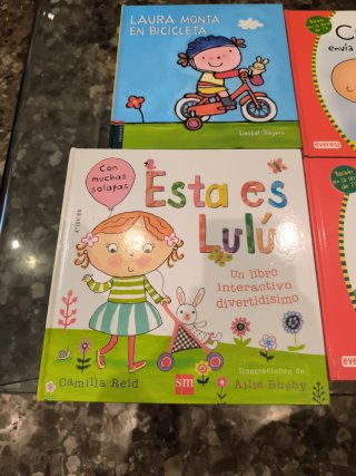 PACK DE 7 LIBROS INFANTILES POR 10€