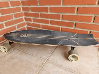 Longboard Oxelo Fish Classic Surf