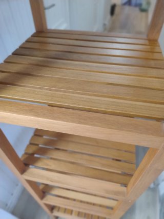 Estantería Zarak Madera Ikea