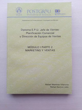 Libros de postgrado jefe de ventas