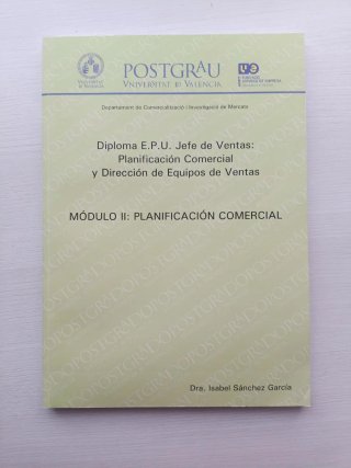 Libros de postgrado jefe de ventas