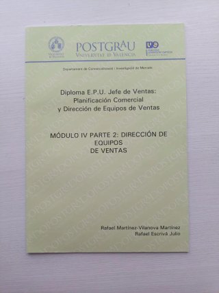 Libros de postgrado jefe de ventas