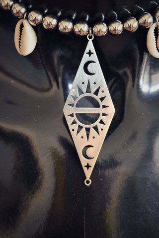 Collar Sol y Luna