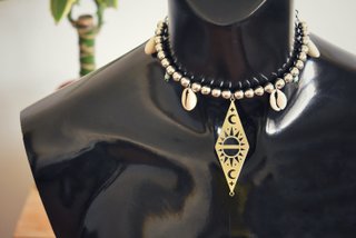 Collar Sol y Luna