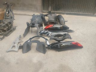 Carcasas Yamaha X Max 125-250
